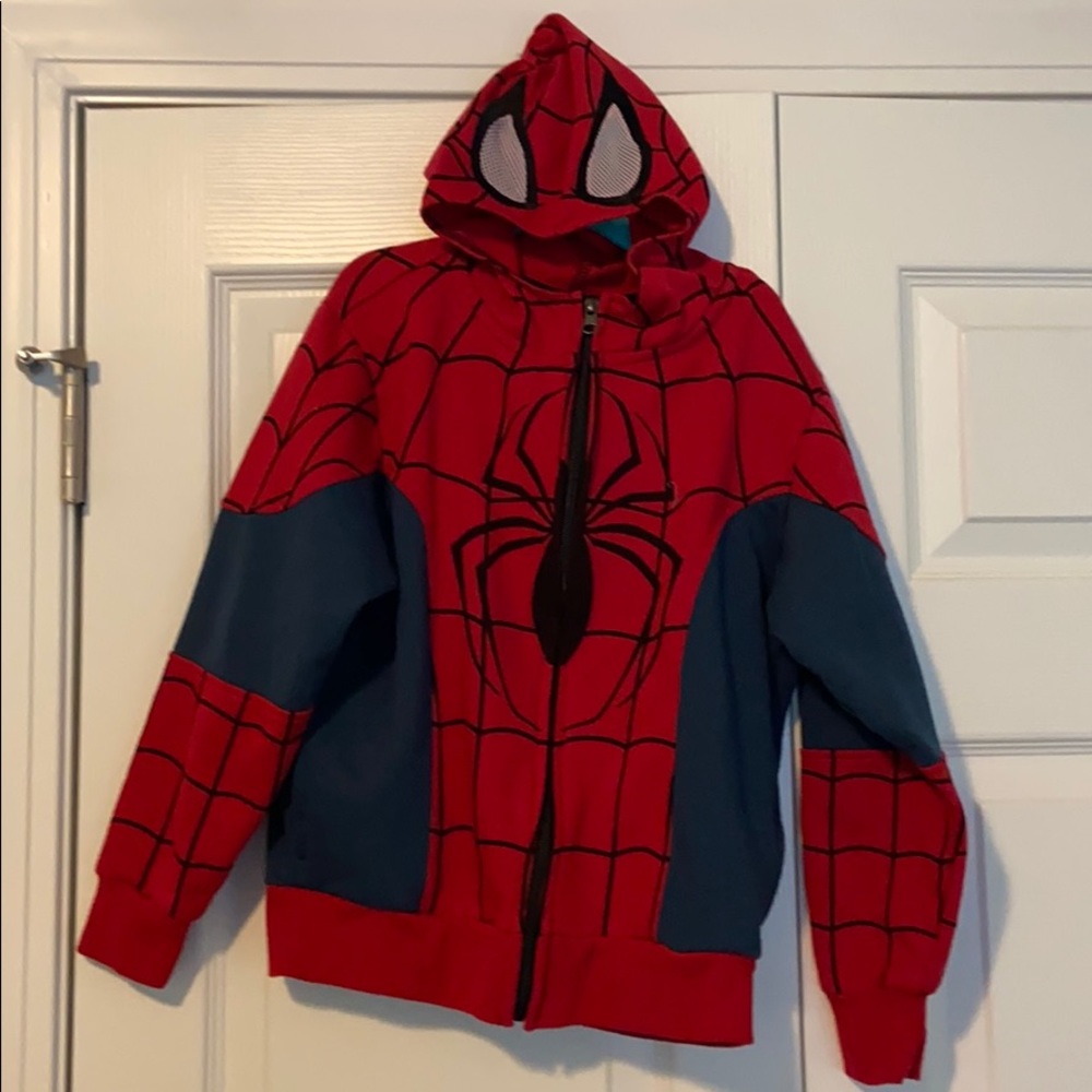 Marvel Youth Spider-Man Hoodie jacket